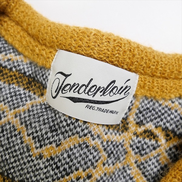 TENDERLOIN テンダーロイン MOHAIR CARDIGAN AS モヘアカーディガン