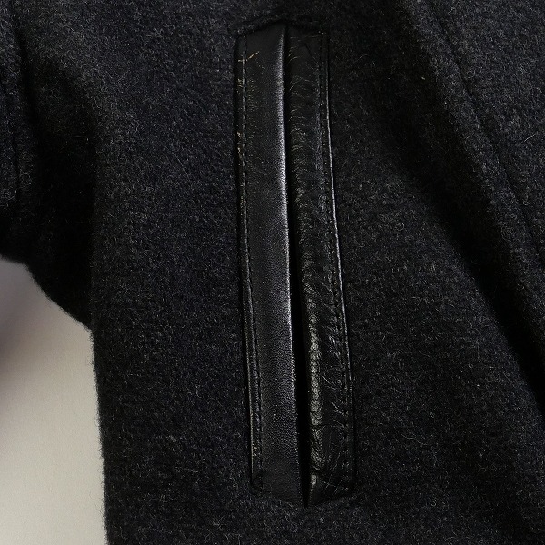 TENDERLOIN テンダーロイン T-RAILROADER SPECIAL Pコート ジャケット チャコール Size 【S】 【中古品-良い】 20747329_画像5