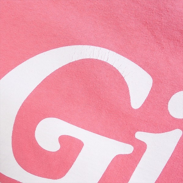 Girls Dont Cry ガールズドントクライ Logo Tee Tシャツ ピンク Size 【L】 【中古品-良い】 20747925_画像9