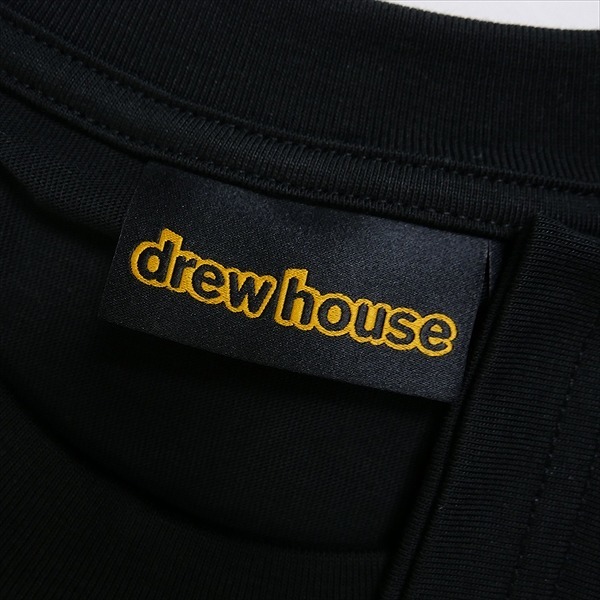 drew house ドリューハウス Masot Tee Black Tシャツ 黒 Size 【L】 【新古品・未使用品】 20749183_画像4