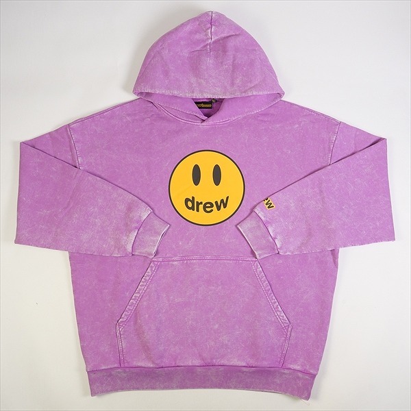 drew house ドリューハウス Mascot Hoodie Washed Grape パーカー 紫 Size 【M】 【新古品・未使用品】 20749241