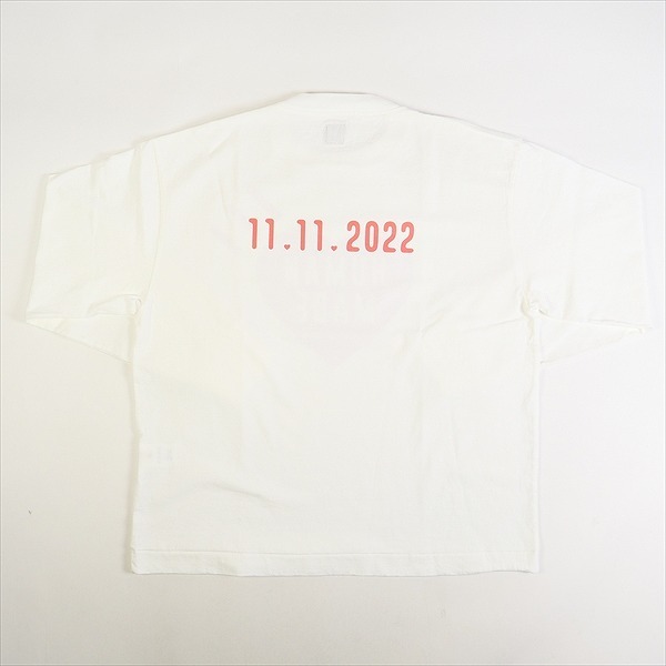 最高 #241111 T-SHIRT L/S DAILY 22AW ヒューマンメイド MADE HUMAN