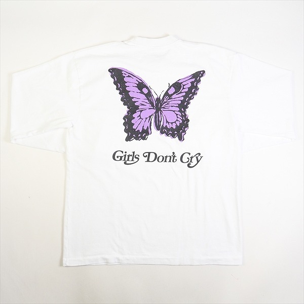 トレフォイル girls don't cry Tシャツ 紫 L | www.tegdarco.com