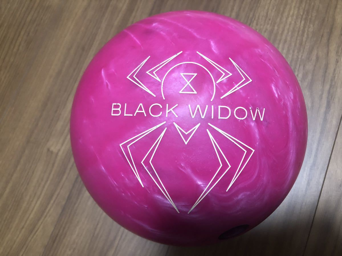 ブラックウィドーピンクパール 15p 美品