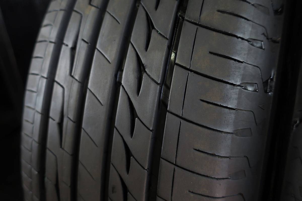 極上9分山 2019年製 国産 225/55R17 ブリヂストン レグノ GR-XⅡ 格安2本SET 迅速発送/手渡し 交換作業も可 安心のパンクチェック済み_画像2