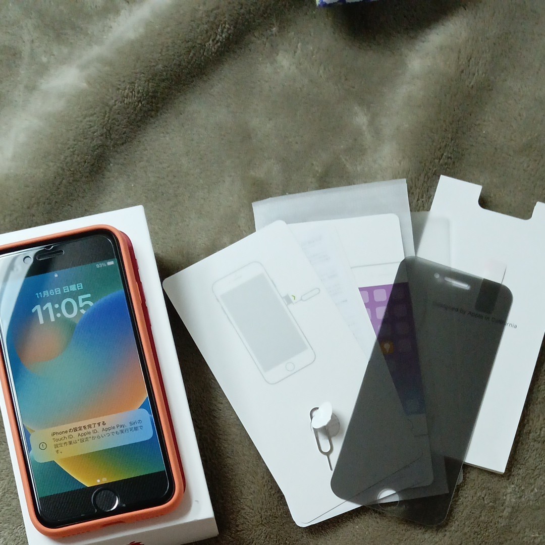 iPhone8 SIMフリー 256GB バッテリー77% スマホ スマホ www