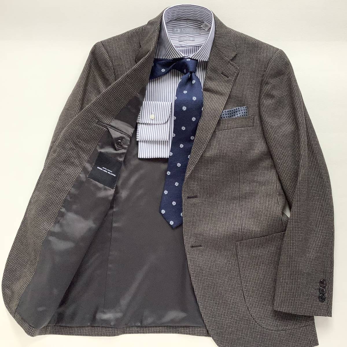 HUGO BOSS ヒューゴボス 千鳥格子 ジャケット ラルディーニ アウター