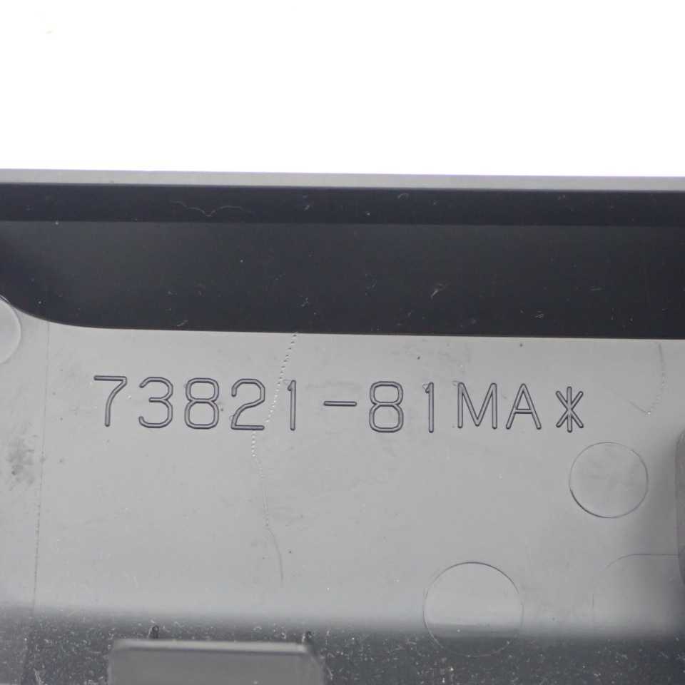 平成29年 スペーシア MK42S 後期 純正 センターパネル オーディオ枠 ハザードスイッチ付 中古 即決の画像5