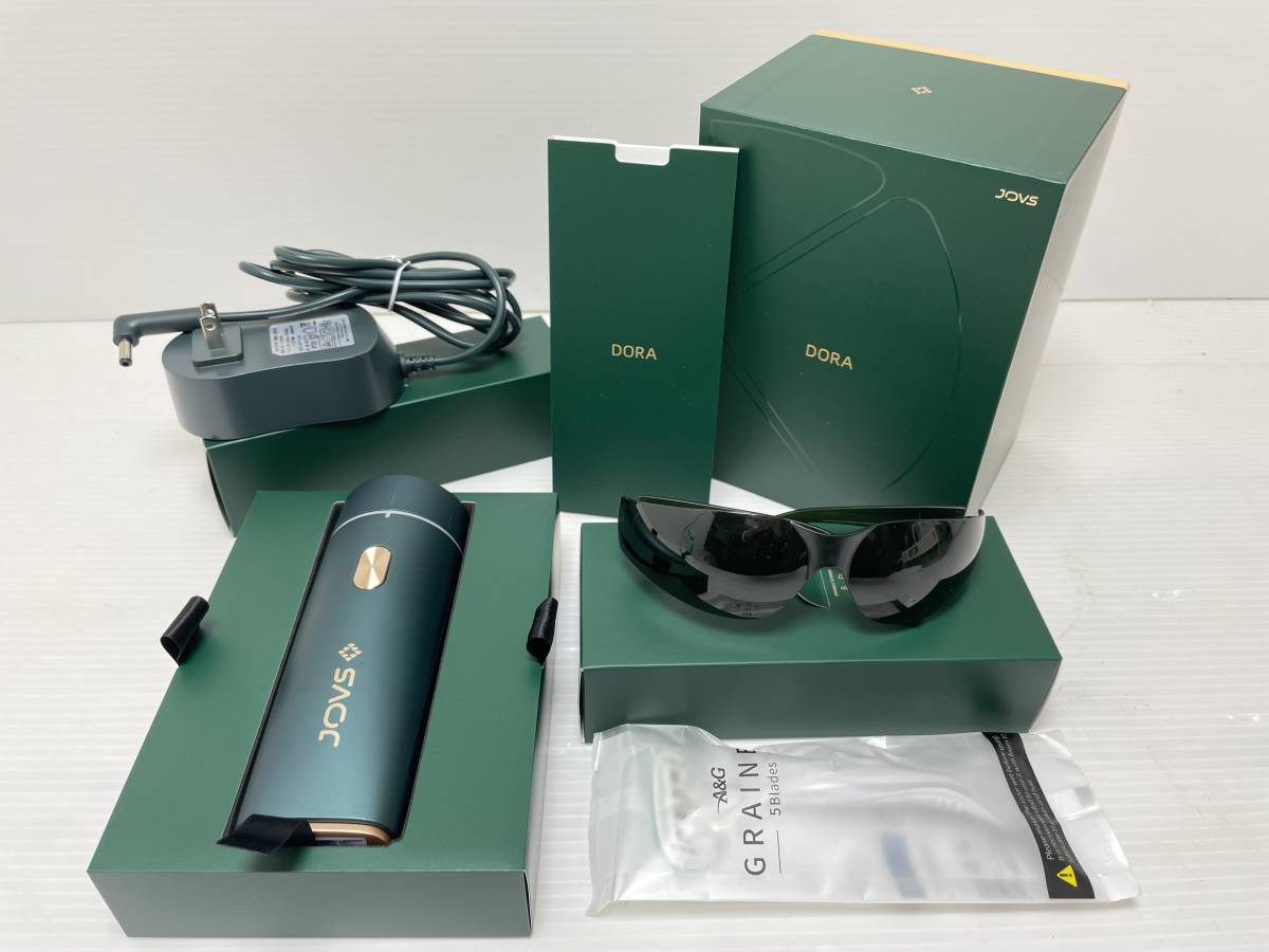 下μ1 JOVS Dora 1.1 光脱毛器 ジョブズ ドラ 美容機器 | bergosafety