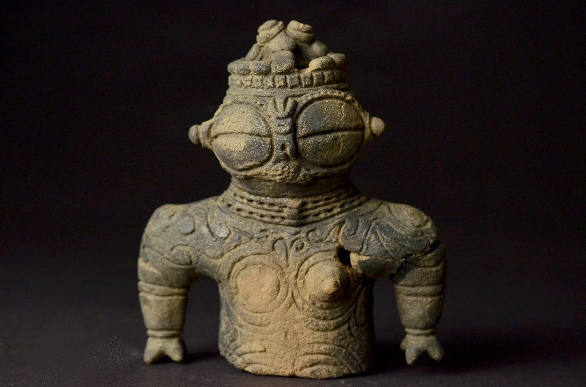古代の人型土偶 縄文時代 45×23×12mm 希少 骨董品 古美術 パーツ i-img1200x794-