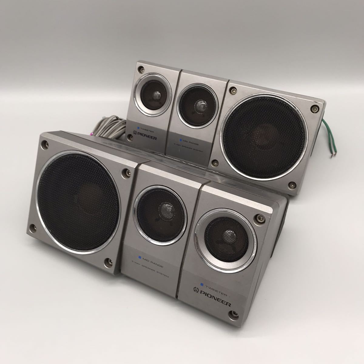 パイオニア PIONEER ロンサムカーボーイ TS-X8 旧車乗りの必需品