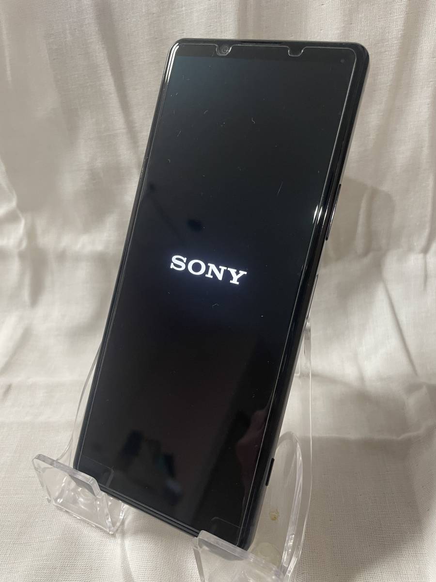 輸入 Sony Xperia 1 II docomo SO-51A ブラック おまけ champs21.com