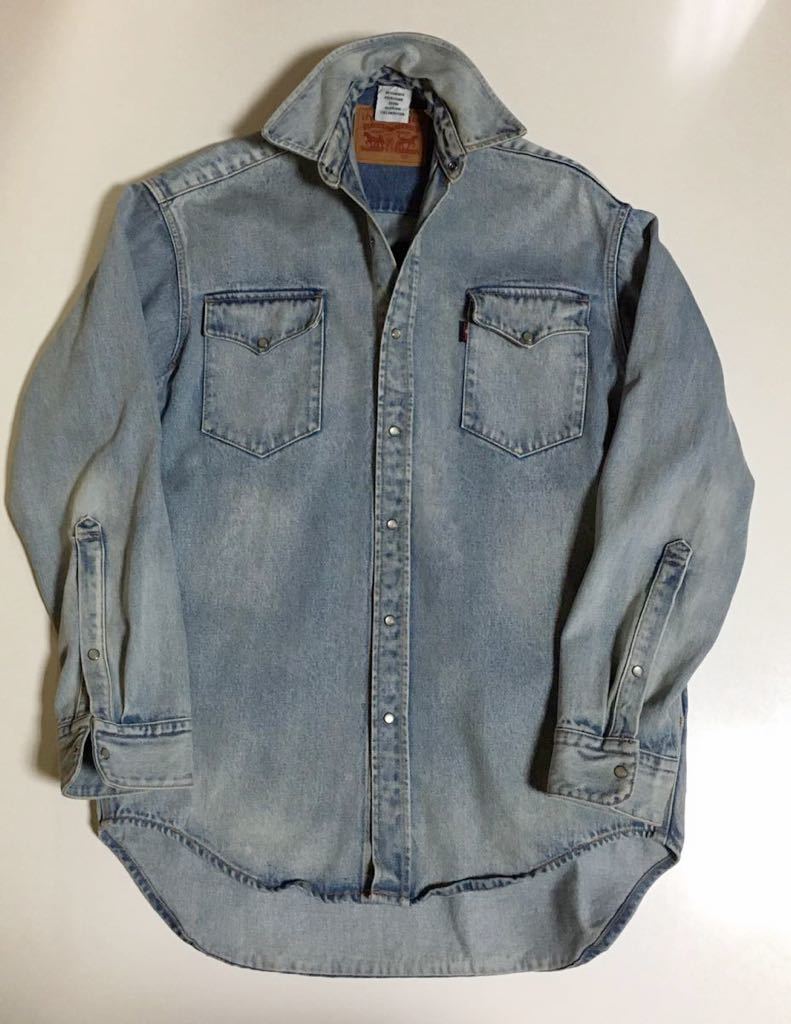 最終値下げ VETEMENTS × Levi's HEAVY DENIM JKT S ヴェトモン
