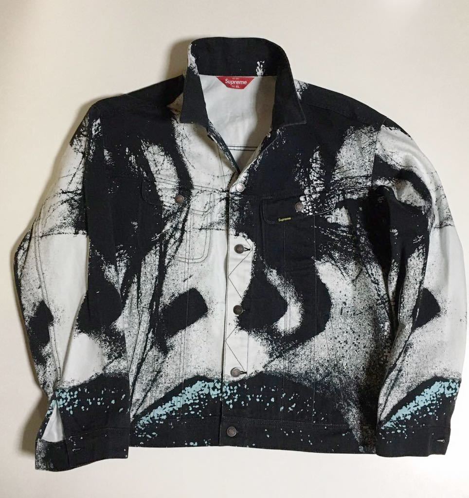 Supreme 20SS My Bloody Valentine Trucker Jacket XL 新品BLACK WHITE