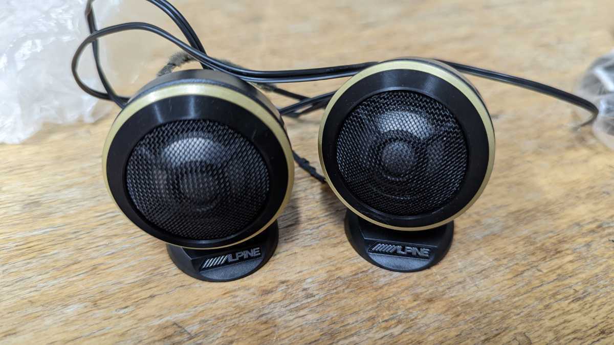 アルパイン ツイーター X-180S X-170S X-160S-日本代購代Bid第一推介「Funbid」