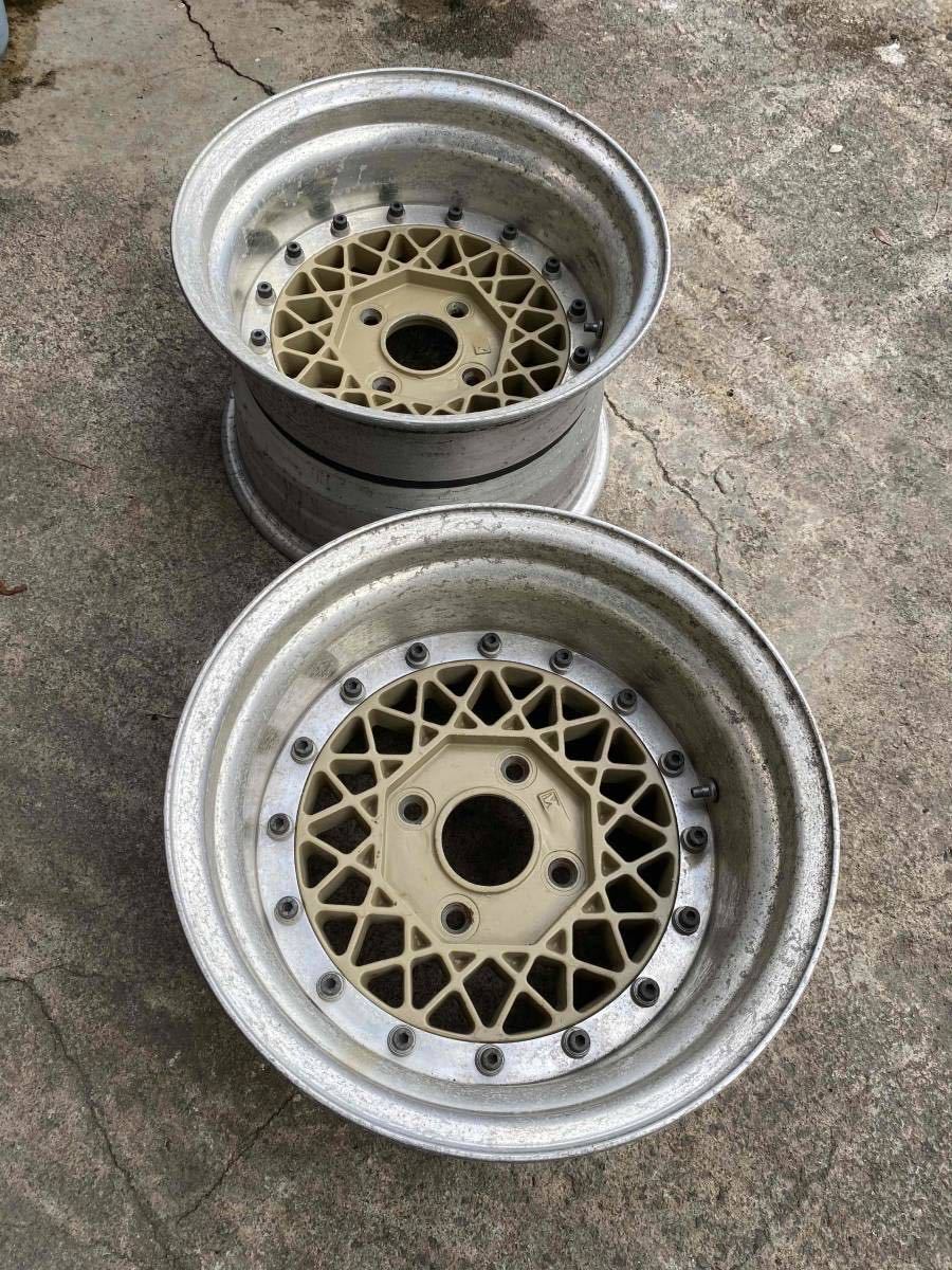 ソフトパープル ボルクレーシングメッシュホイール 14インチ - ホイール