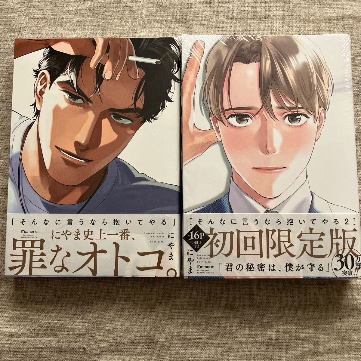 そんなに言うなら抱いてやる１巻&小冊子付き初回限定版 ２ 限定版