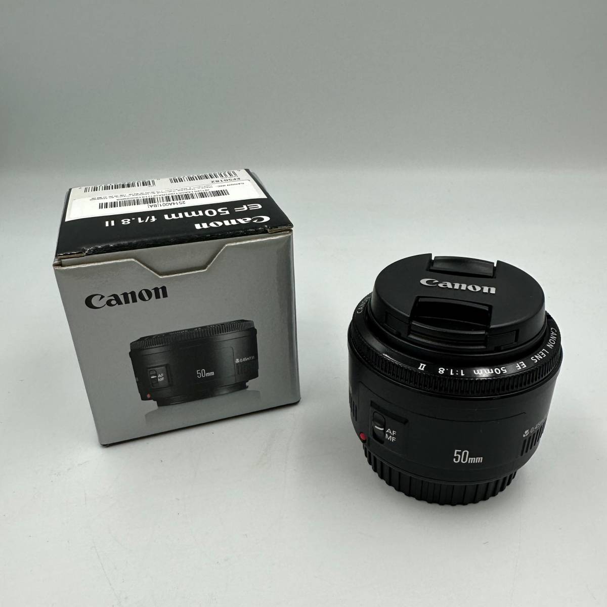 買い大阪 キャノン 【未使用】Canon EF50ｍｍ A2251 現状品 EF50182 LENS/1：1.8 レンズ 一眼レフ STM ｆ/1.8  一眼カメラ用（オートフォーカス） - masterchamps.com