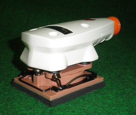日東工器 FS-50A フリーサンダー パットサイズ70X82mm ぺ-パ-サイズ70X114mm エアサンダ 新品 FS50A