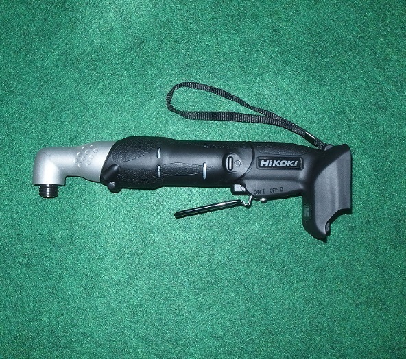 HiKOKI WH18DYA(NN) 18Vコーナーインパクトドライバ 本体のみ 蓄電池