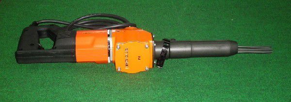 日東工器 EJC-32A 電動ジェットタガネ AV100V 電動式高速多針タガネ 新品 EJC32A 代引不可_画像4