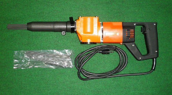 日東工器 EJC-32A 電動ジェットタガネ AV100V 電動式高速多針タガネ