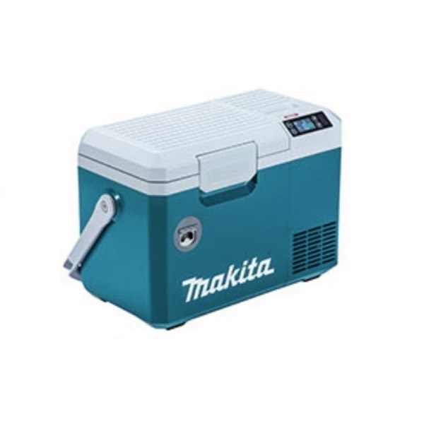 マキタ CW003GZ+BL4050Fx2個+DC40RA 充電式保冷温庫 内容量7L コンパクトサイズ 青 40Vmaxバッテリx2個+1口充電器付セット 新品