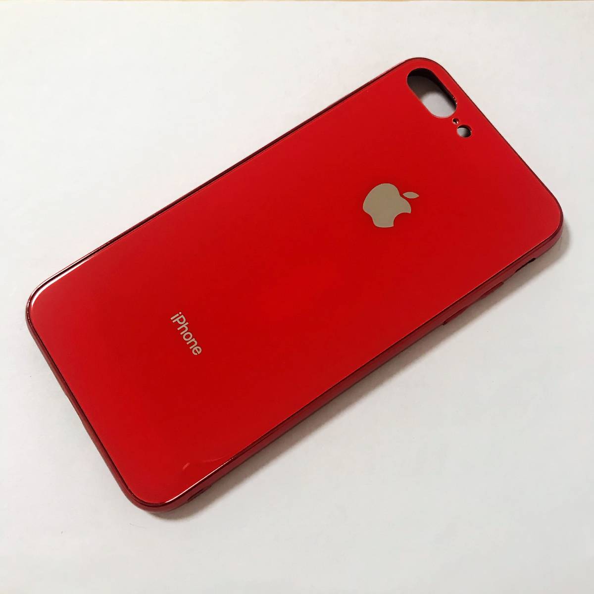 ヤフオク! - iPhoneX iPhoneXS ガラス製 アップル ケース App...