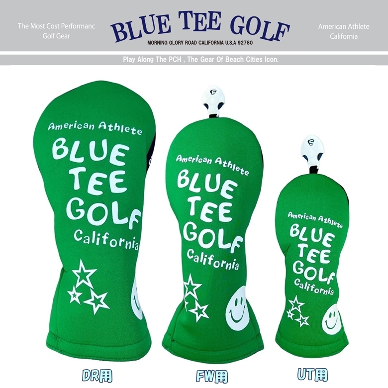 ◎『お勧め品♪』ブルーティーゴルフ3本セット販売(A)ヘッドカバー STHC-03 BLUE TEE GOLF ◎『お勧め品♪』ブルーティーゴルフ3本セット販売(A)ヘッドカバー STHC-03 BLUE TEE GOLF
