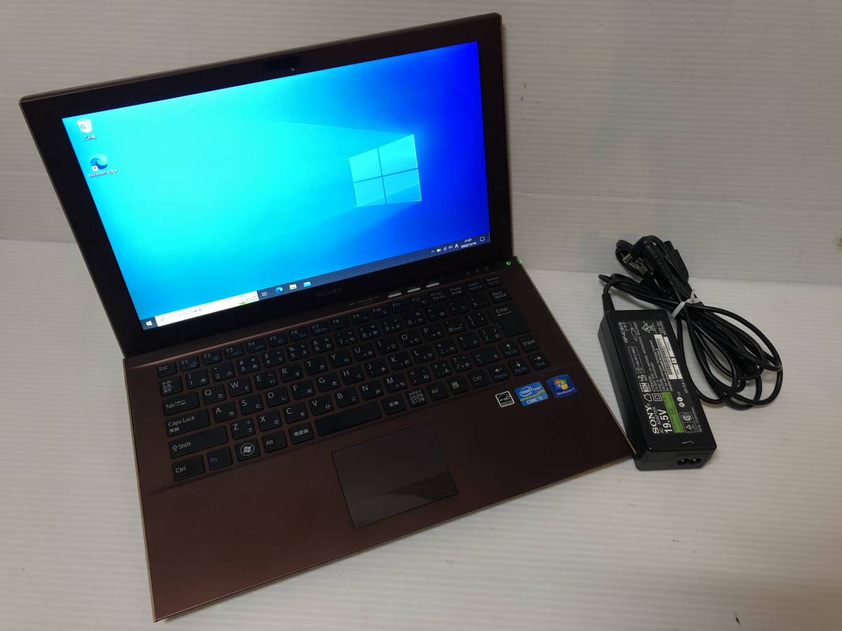 SONY VAIO VPCZ21AJ Core i5-2410GHz RAM 6GB SSD 128GB HDMI Windows10 office _画像2