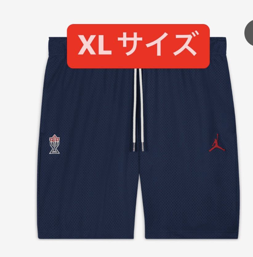 希少XL Jordan Trophy Room Men's Practice Short Pants Navy