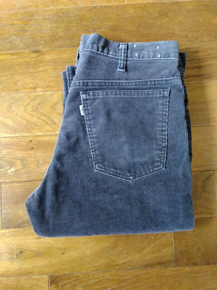 初売り】 80's Vintage USA IN MADE Corduroy 519 LEVI'S W33 - www