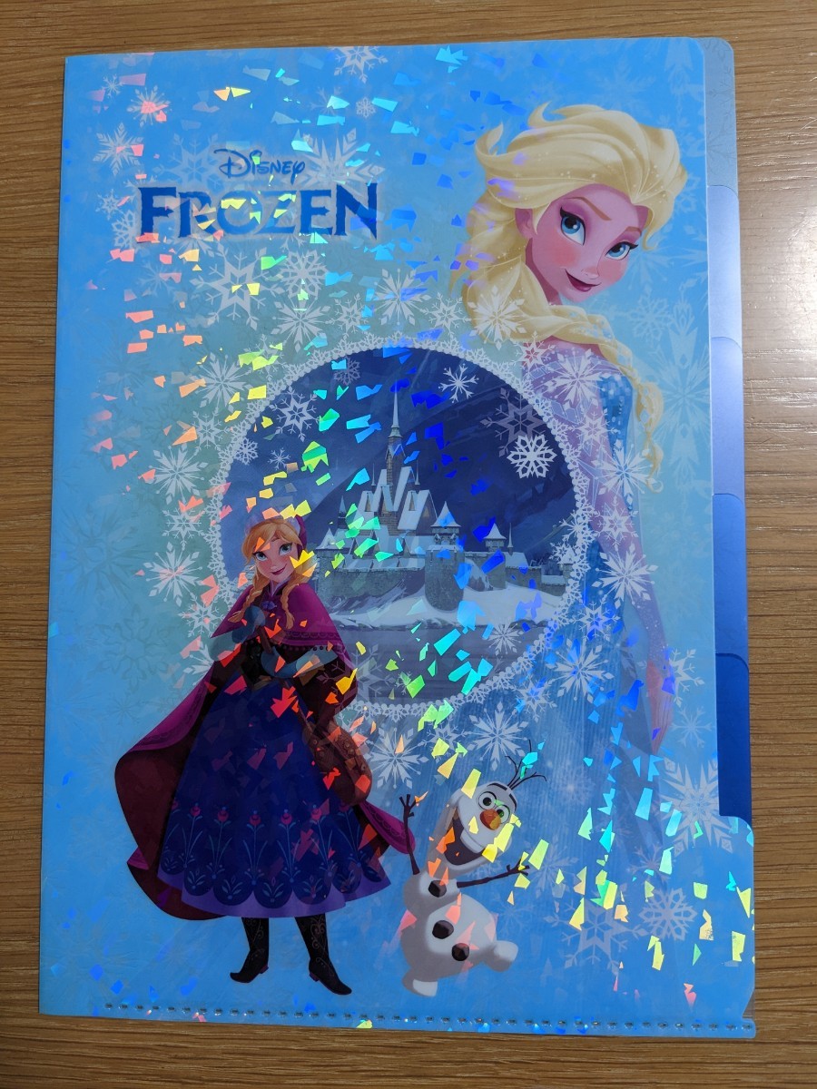 値下げ☆【ディズニー】アナ雪　ファイル　4点セット