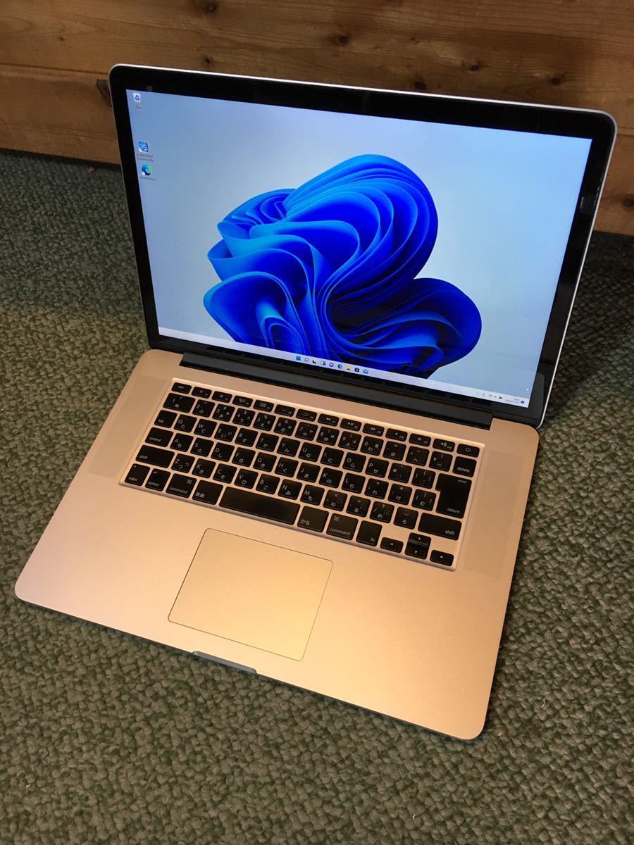 ヤフオク! - SSD128GB MacBook Pro Retina 15インチ/Core i7...