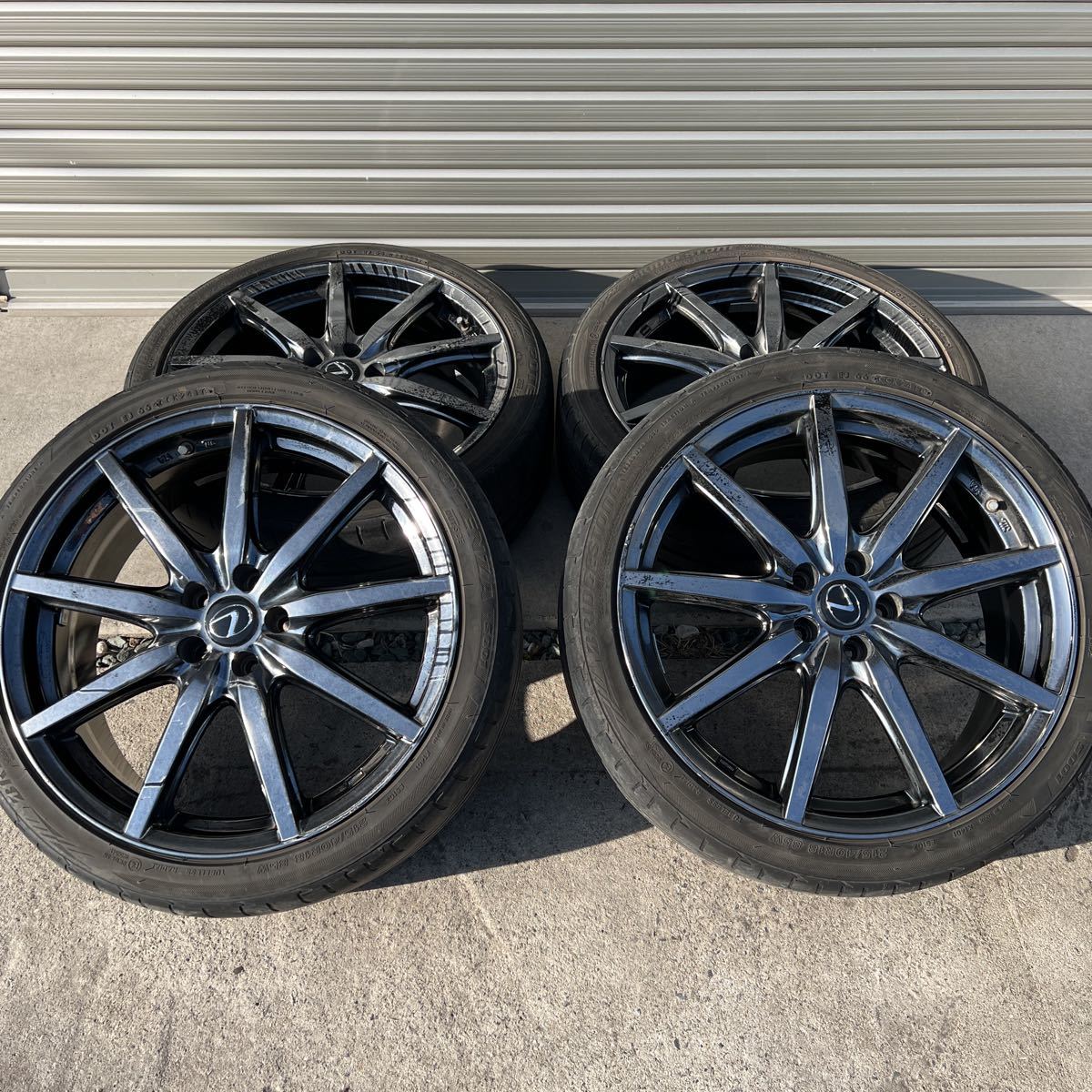 ☆レクサス CT200h 純正オプション モデリスタ 18インチ PCD100 ☆レクサス CT200h 純正オプション モデリスタ 18インチ PCD100