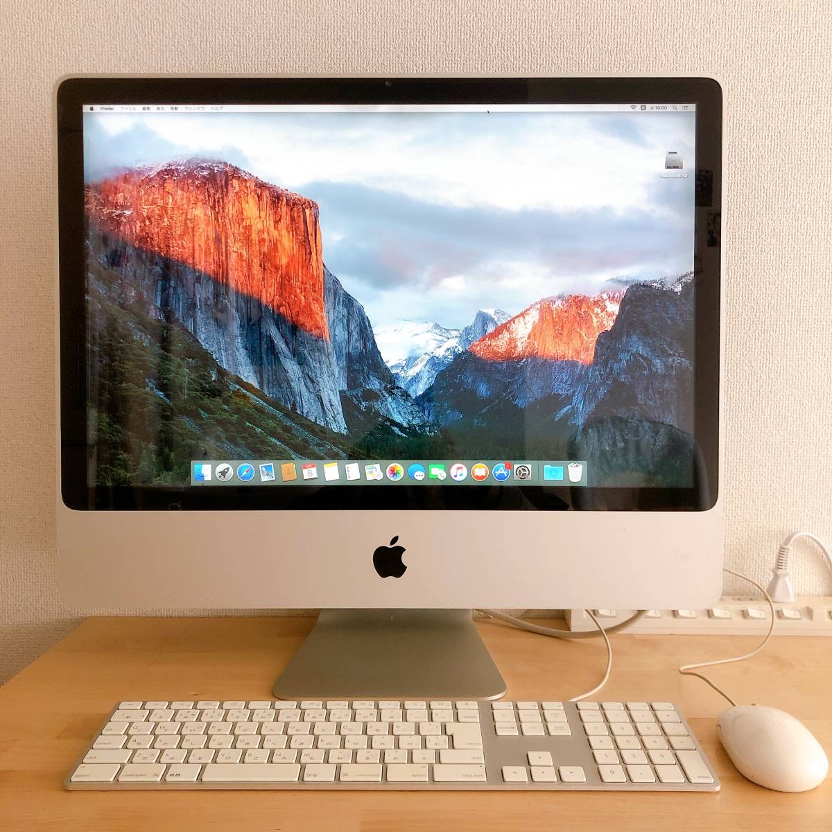 IMAC 21.5inch MRT32J/A 2019 マウス キーボード付き-