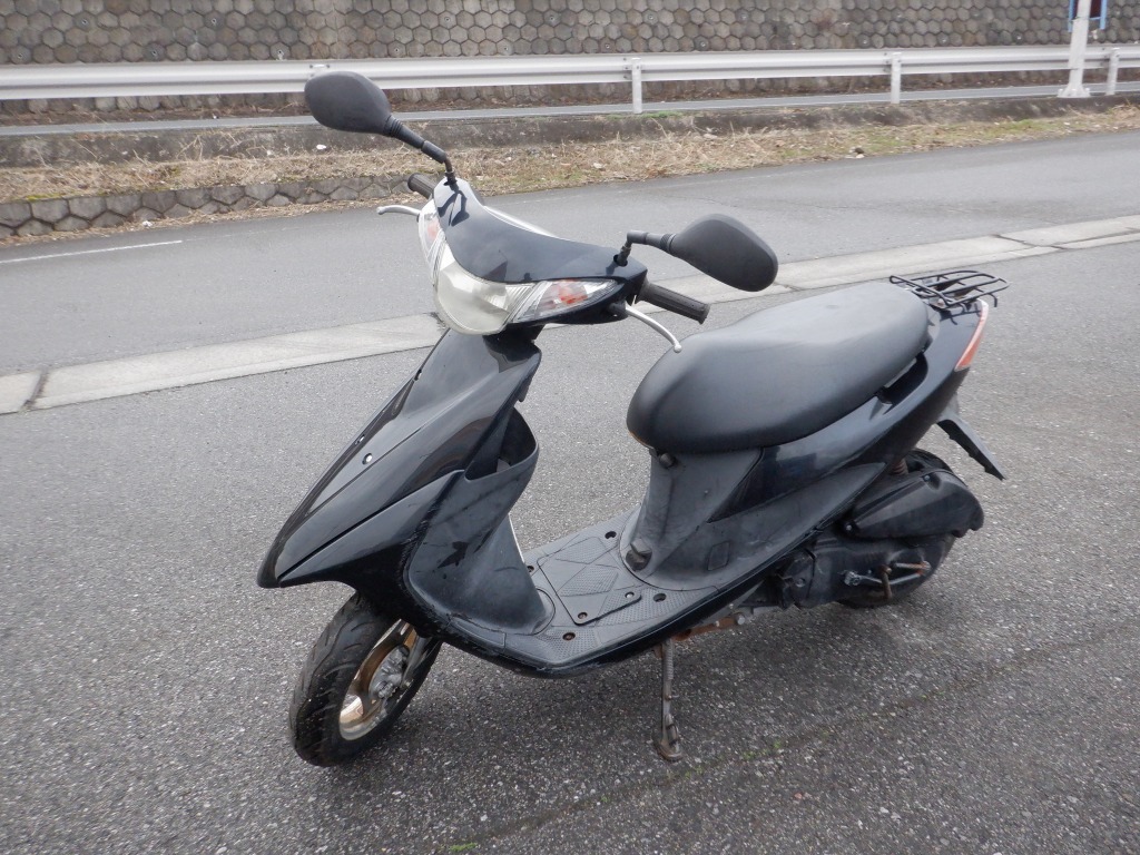 アドレスV50 CA42A 書類・鍵付き 実働 ベース車② 黒 - barreloak.com