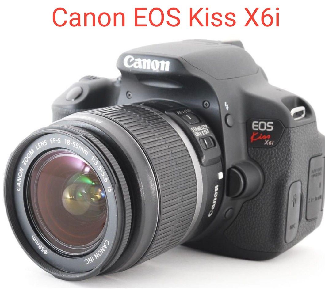 11月19日限定価格♪バリアングル液晶モデル♪Canon Kiss X6i