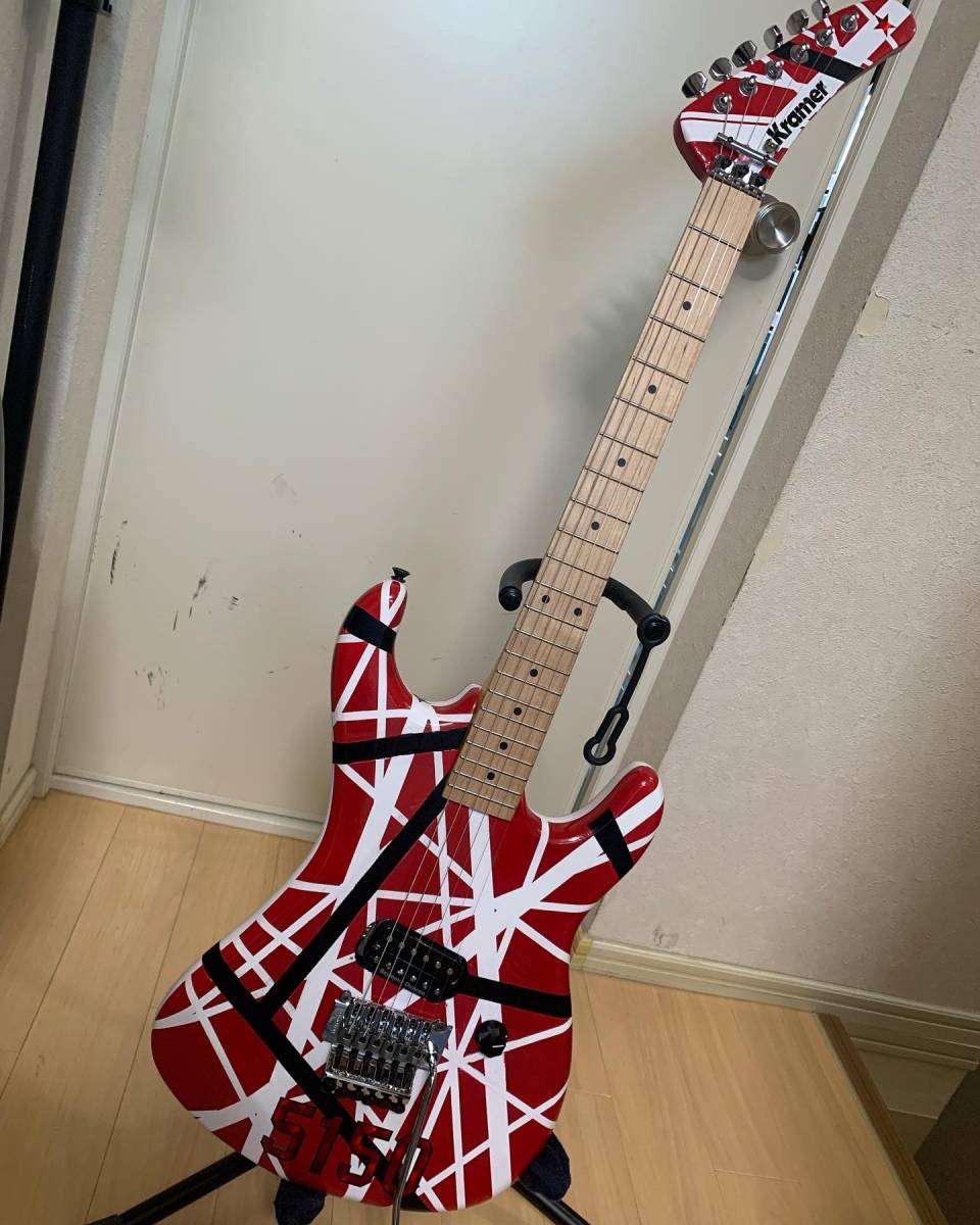 kramer 5150レプリカ クレイマー EVH セイモアダンカン ESP | www