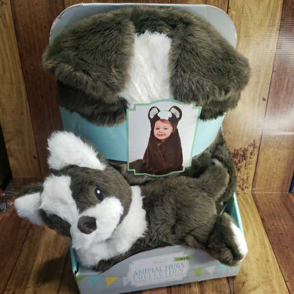  unused animal blanket & soft toy cost koanimal hags blanket lovely present 