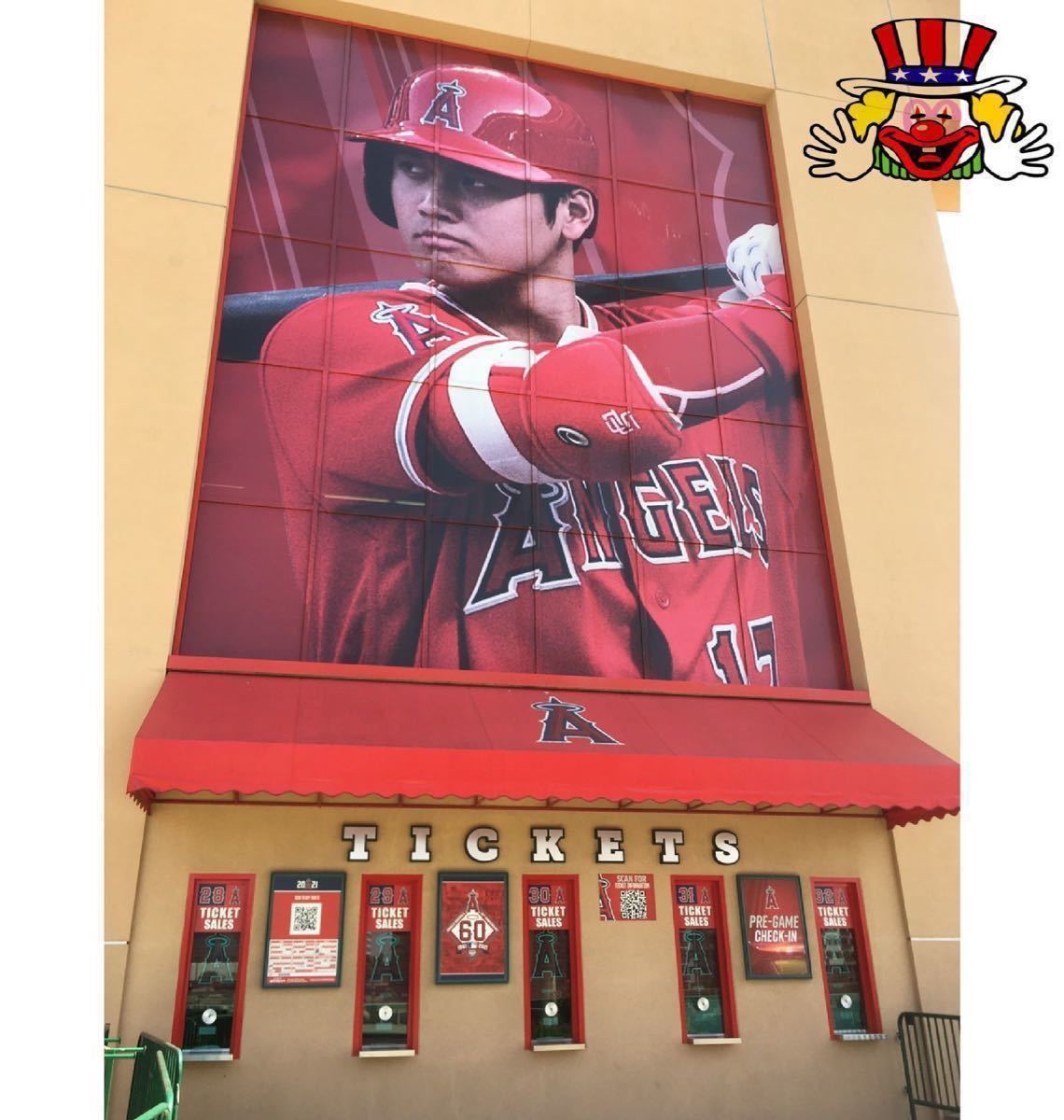 MLB 大谷翔平 エンゼルス グッズ ラリーモンキー スポーツイラストレイ