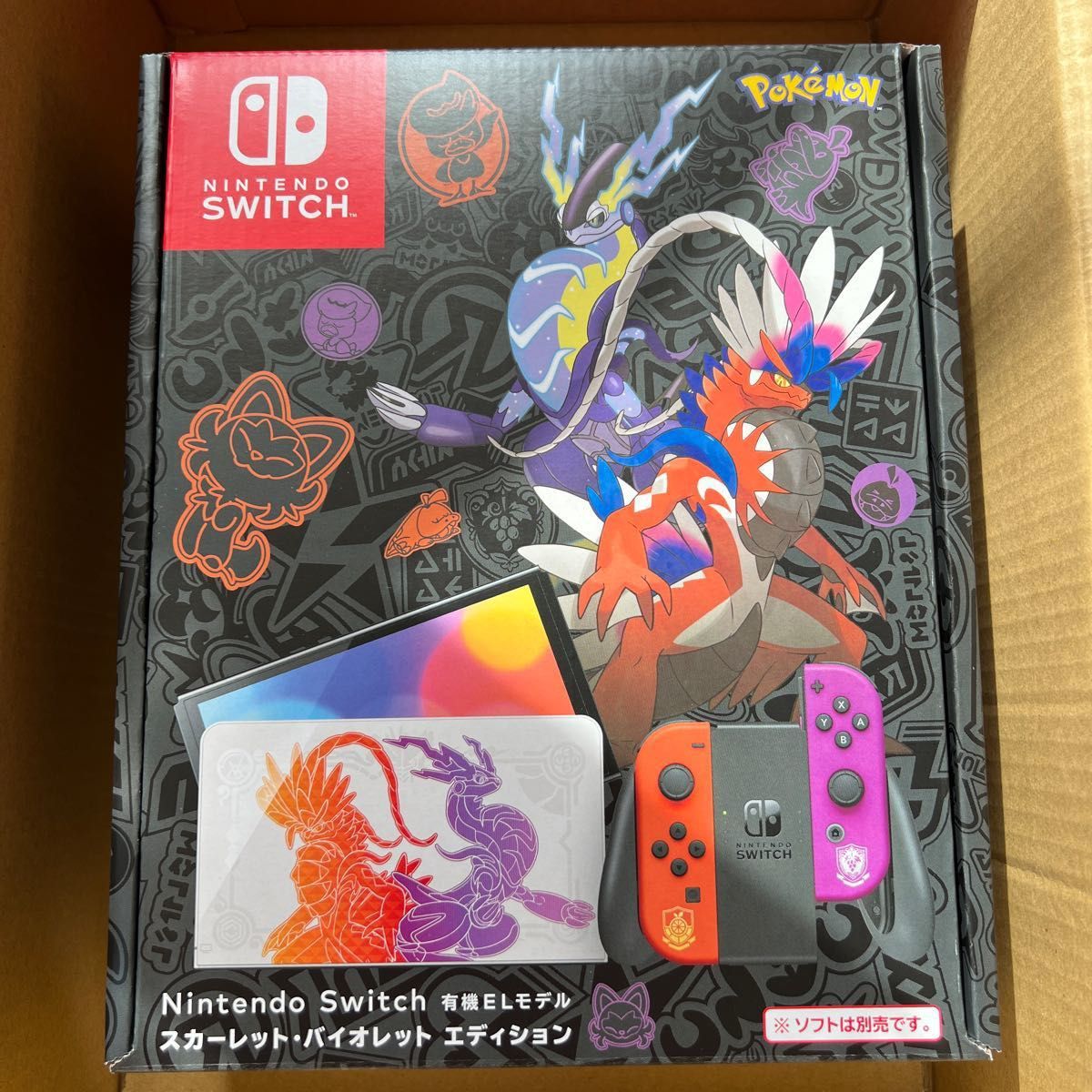 限定未開封】ポケモン&Switchのセット売り Nintendo Switch有機EL