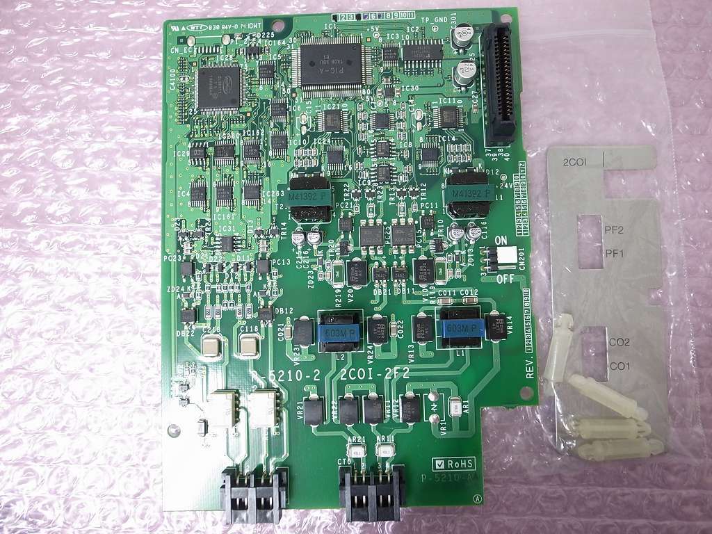 □日立 NETTOWER CX-01 32回線単体電話機インターフェース □日立 NETTOWER CX-01 32回線単体電話機インターフェース