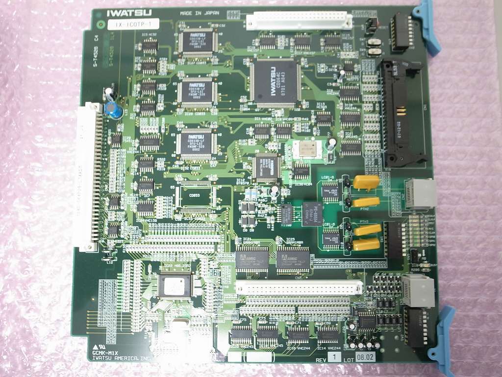 逸品】 □岩通 TELMAGE INS1500ユニット 【IX-ICOTP-1】 (5)□ 岩崎