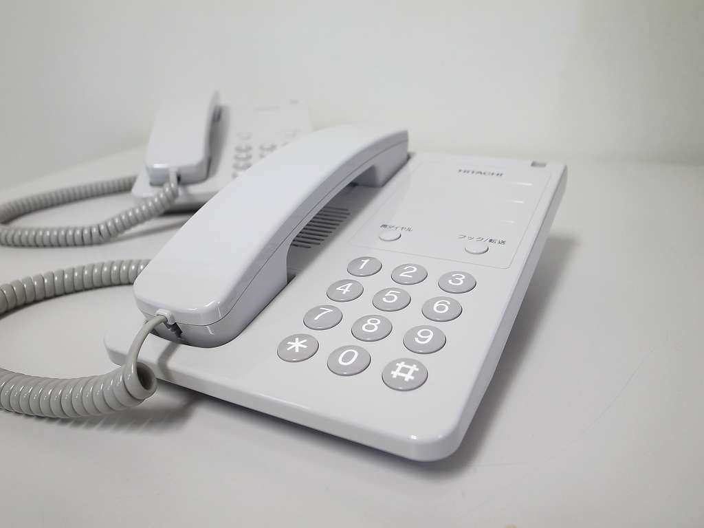 ■日立　PBX用単体電話機　【HI-P5A】　2台　(2)　■