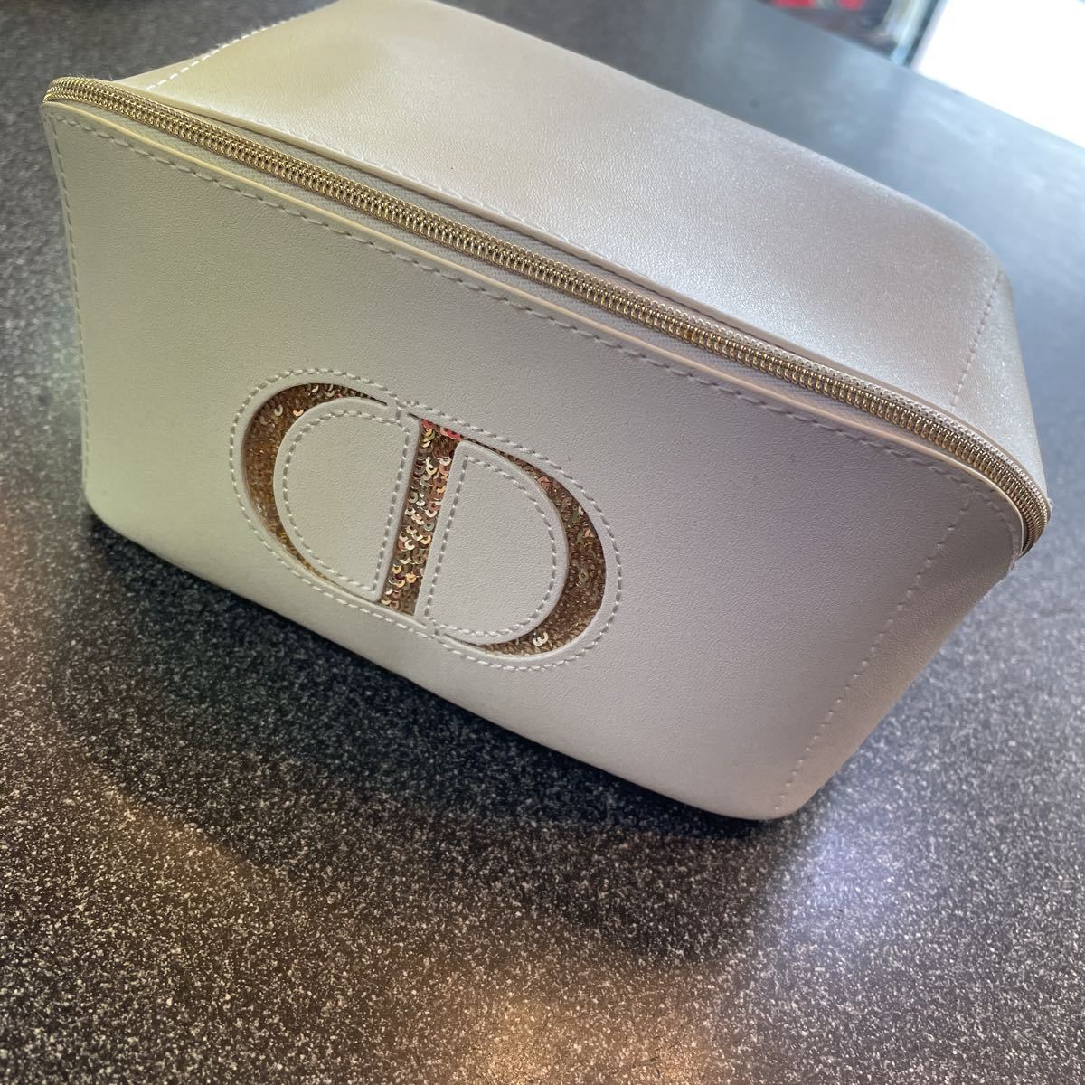 ヤフオク! - Dior ディオール 化粧ポーチ コスメポーチ 未使用