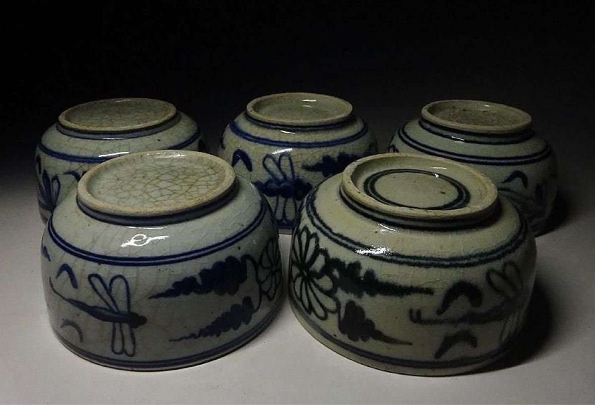 中国古玩 元染 碗 時代物 幅約12cm 唐物 陶芸 | huroncmh.org
