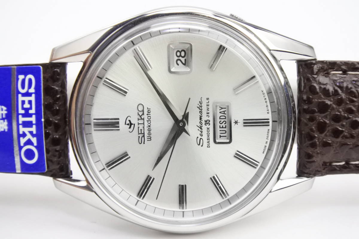 国内発送 セイコー 62系代表機種 ☆ １９６０年代製 SEIKO マチック