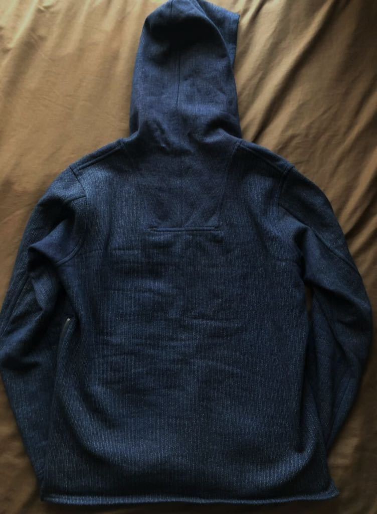 名作】極美品RRL INDIGO ANORAK PARKA ダブルアールエル パーカー プル