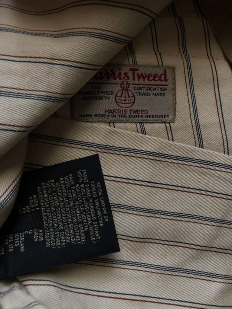 希少】極美品 RRL HARRIS TWEED VEST ダブルアールエル リミテッド